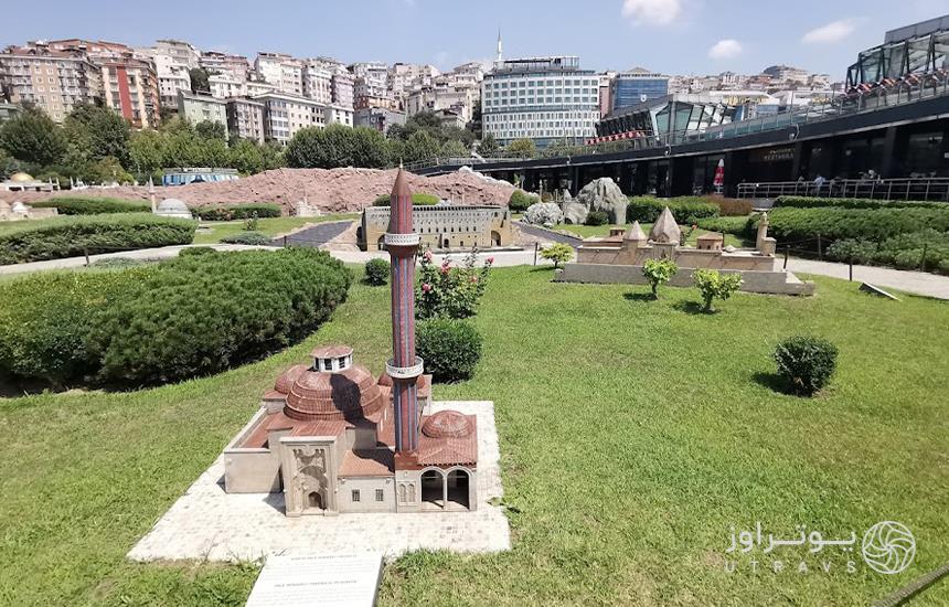 دیدنی‌های پارک مینیاتورک استانبول 